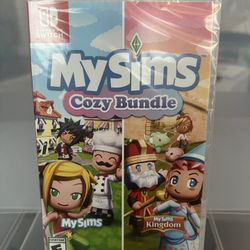 Mysims Cozy Bundle - Nintendo Switch Game NIB