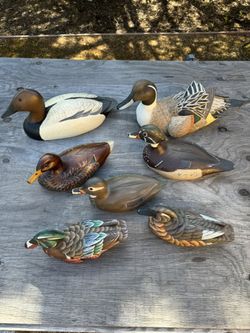 Wooden Ducks
