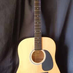 Squier By Fender Acoustic Guitar 