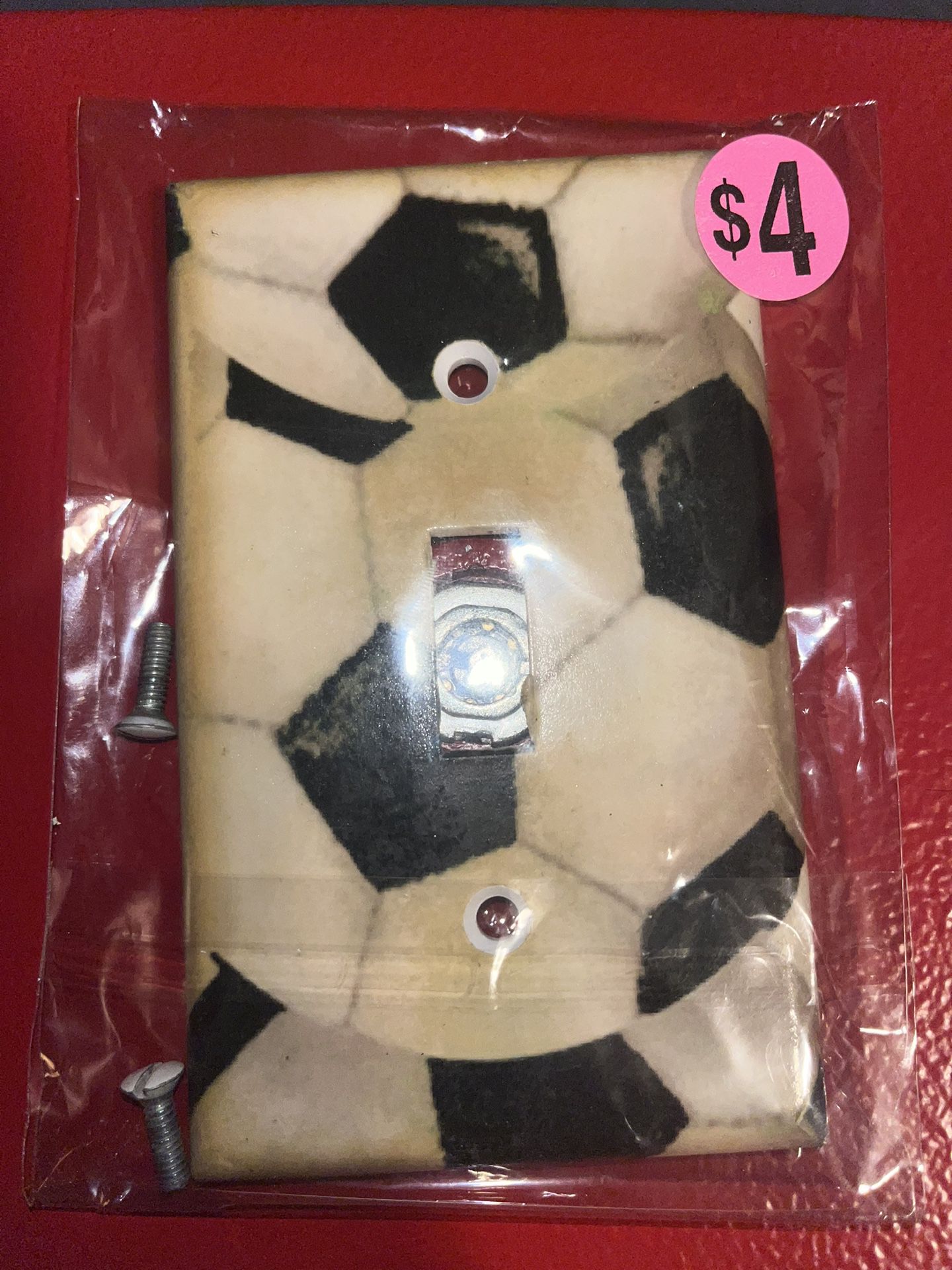 Soccer Switch Plate