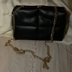 Quilted Crossbody & Clutch Bag