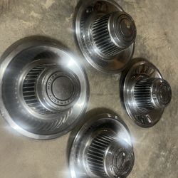 Chevy Rally Hubcaps