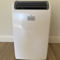 ***USED TWICE*** BLACK+DECKER Smart Portable Air Conditioner