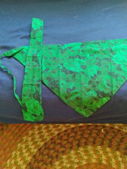 Ladies hair scarf and tye