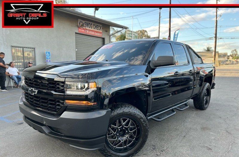 2016 Chevrolet Silverado 1500