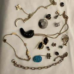 Mix Lot Costume Jewelry Sold As Is  
