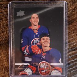 2025-26 Matthew Schaefer& Marc Gatcomb 