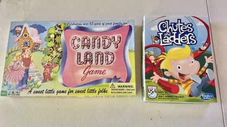 Chutes & Ladders and Candy Land - Classic Board Games