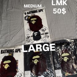 BAPE SHIRTS