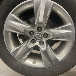 Toyota Highlander Wheel And Tire 