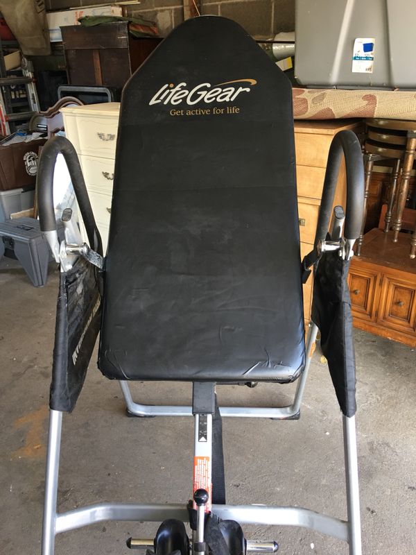 Life Gear Inversion Table For Sale In Melrose Park Il Offerup