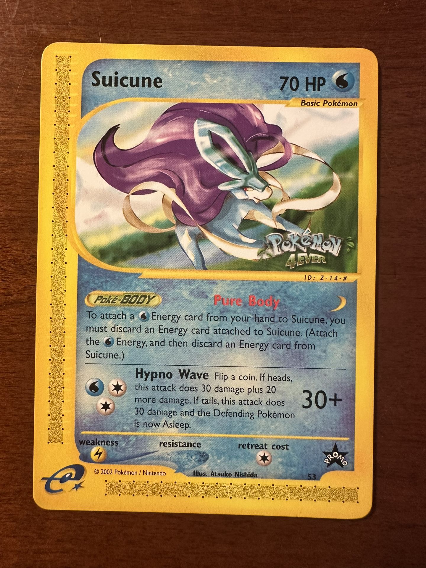 Suicune WoTC Promo #53