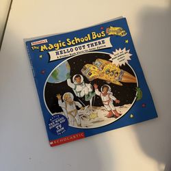 The Magic School Bus Hello Out There  A Sticker Book About the Solar 