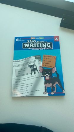 180 days of writing workbook