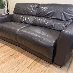 Free - Reclining Loveseat Couch