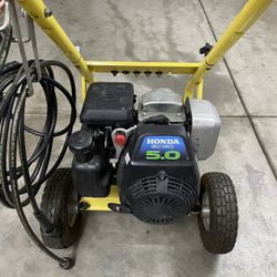 Pressure Washer Honda 160