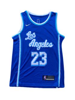 LeBron James Los Angeles Lakers Nike Classic Edition Swingman Jersey Men's NBA