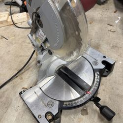 Chicago Electric 10in Miter Saw