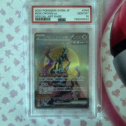 Japanese Iron Crown Ex Psa 10