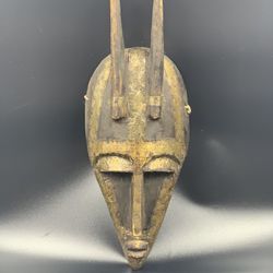 MARKA MASK WOOD AND METAL -  MALI