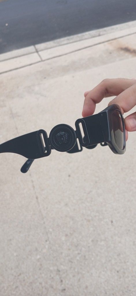 Versace Glass Black