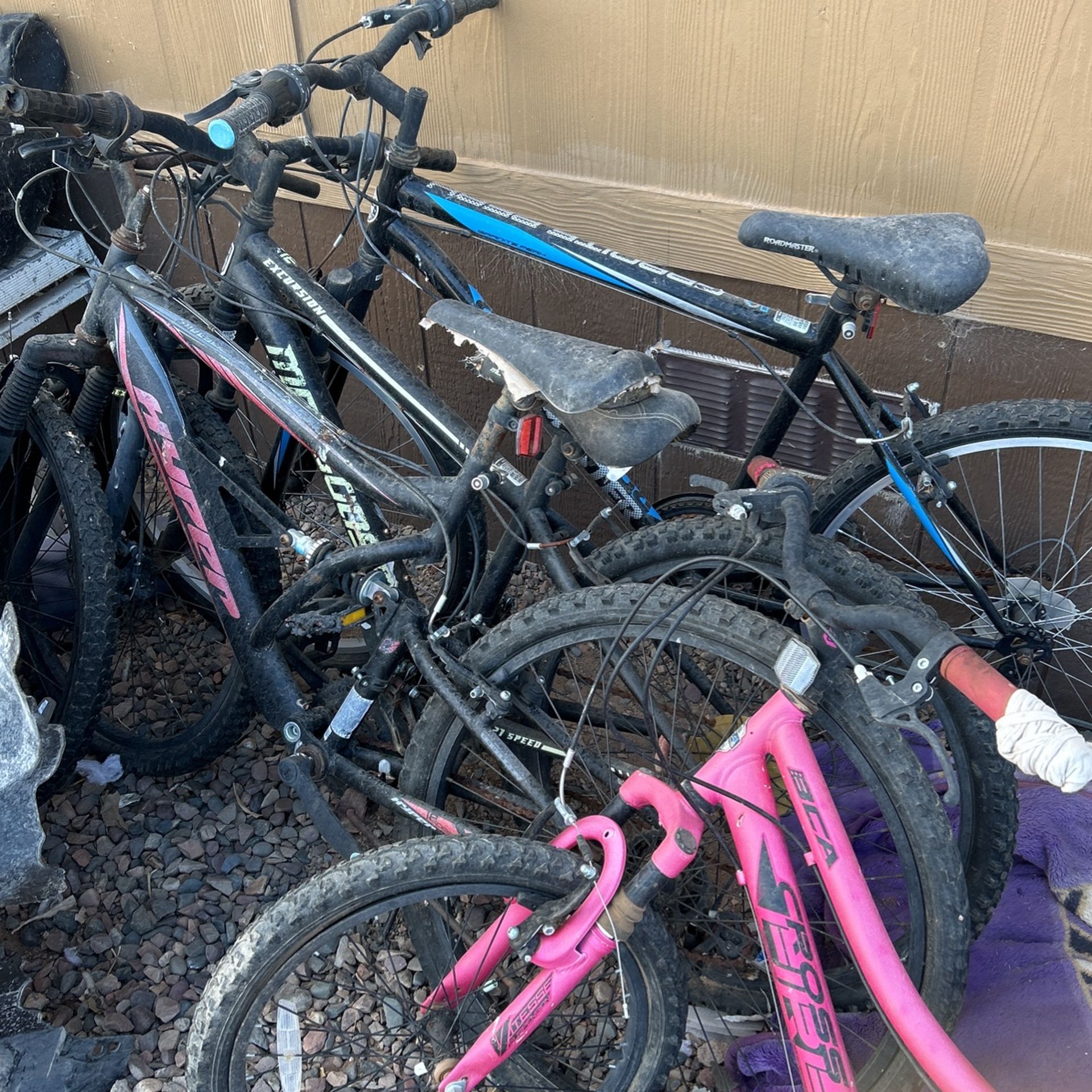 Used Bikes 10 Each