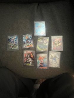 Pokémon TCG Rare Card Lot of 8 85-90% offers