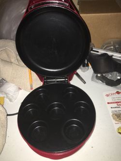 Cup cake maker
