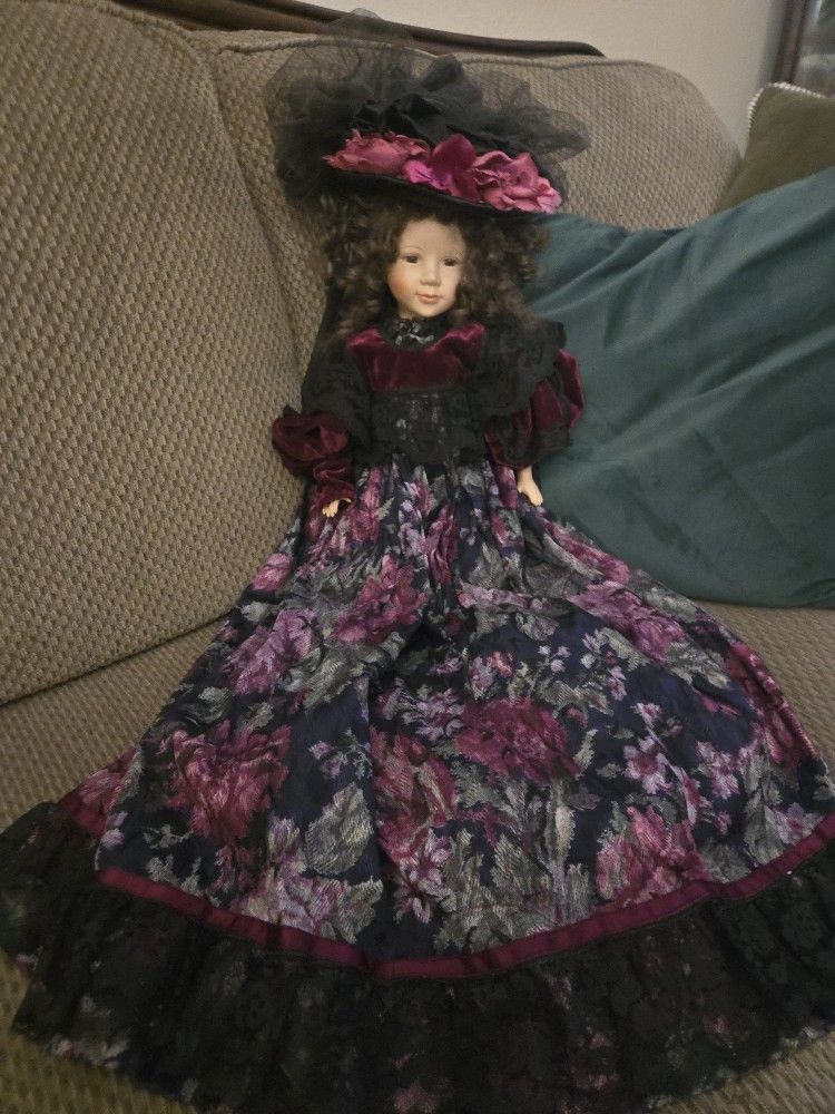 Vintage Porcelain doll