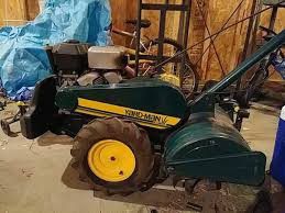 Yard machine rear tiller used but works great for Sale in Indianapolis