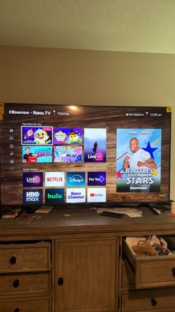 Hisense Roku Smart TV 55’