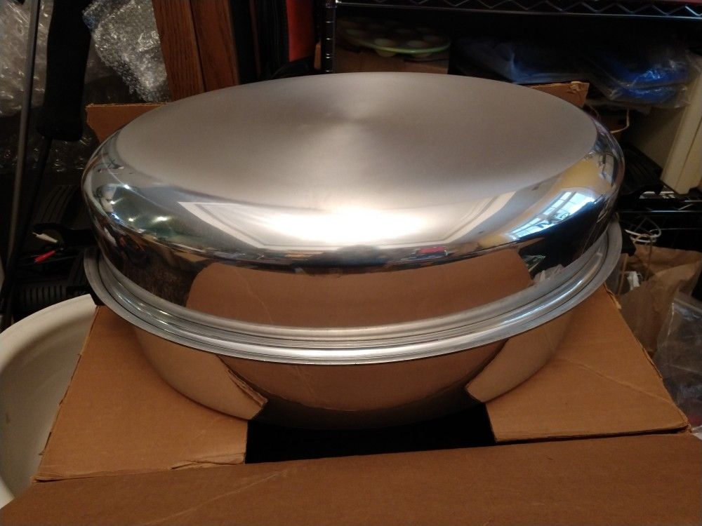 VitaCraft oval roaster, #612