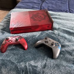 Xbox One 2TB Gears Of War 