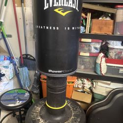 Everlast PowerCore Free Standing Punching Bag 