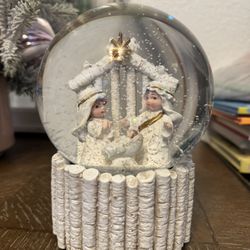 New Snow Globe