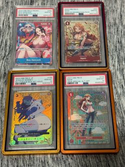 One Piece TCG PSA 10