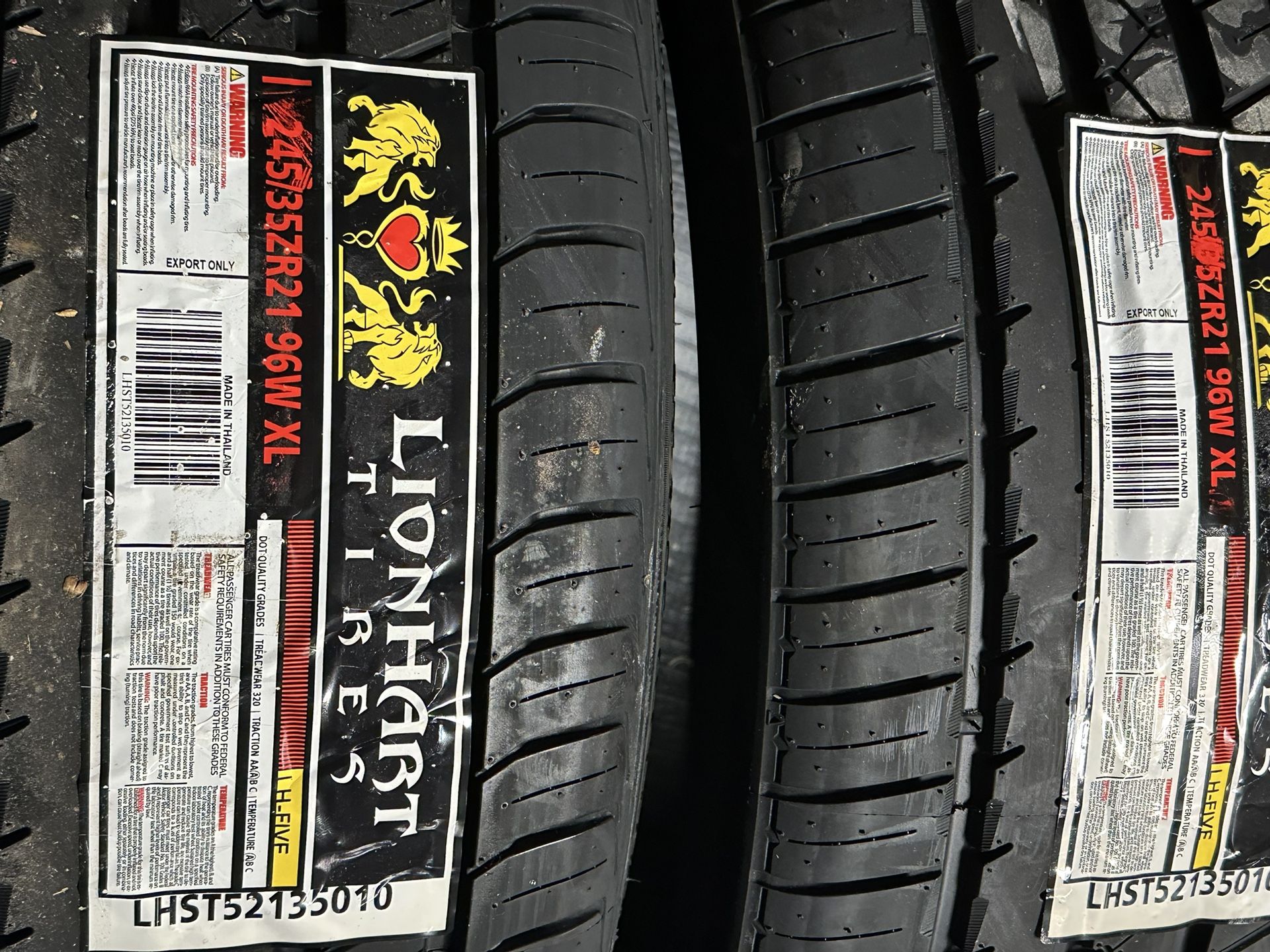 Tires 245/35/21