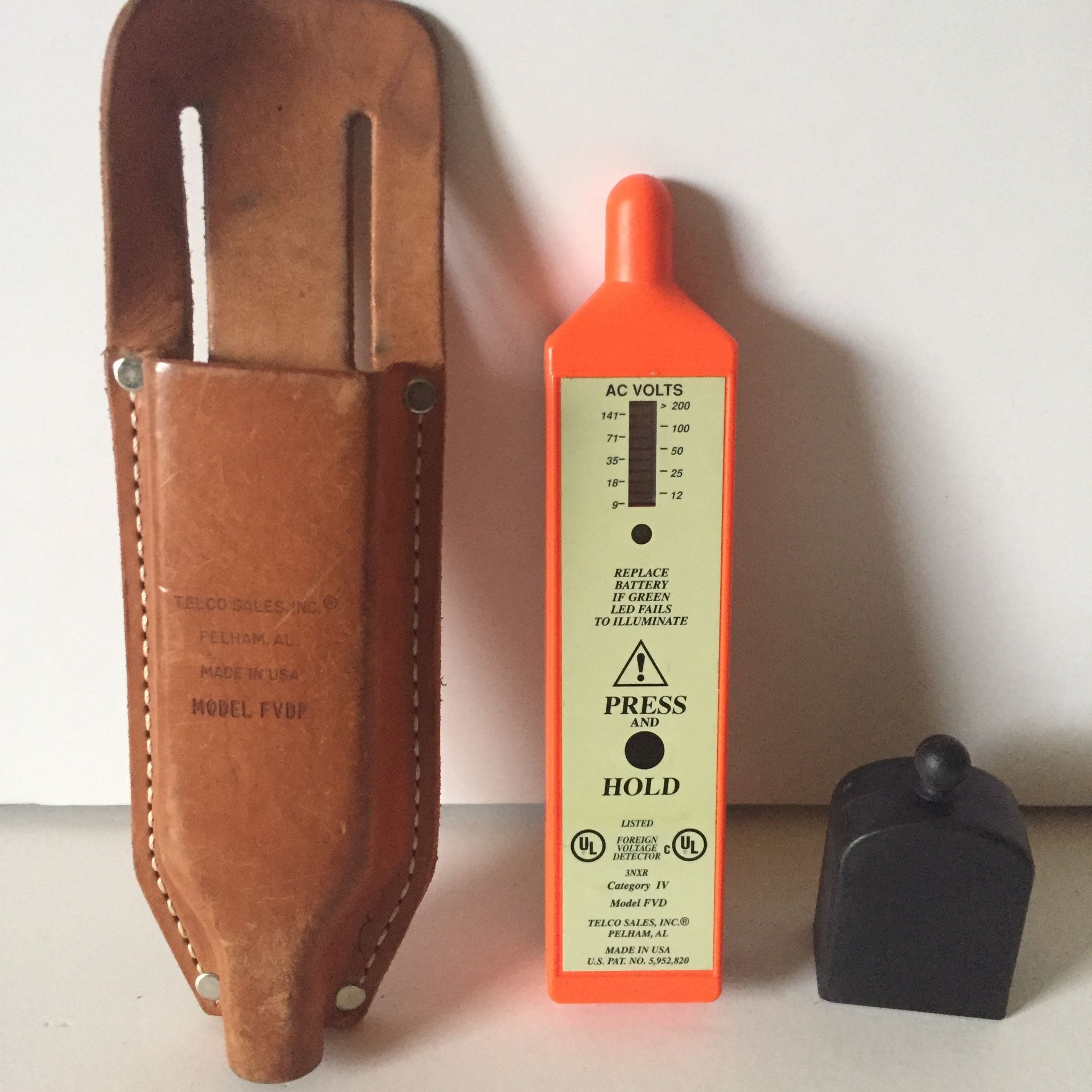 Telco Sales Foreign Voltage Detector 3NXR Model IV FVD