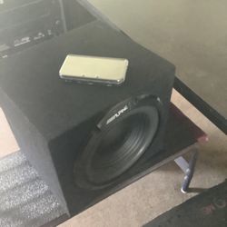 Alpine Subwoofer 12 Inch