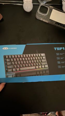 60% Rgb keyboard