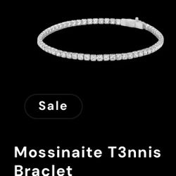 Moissanite Tennis Bracelet