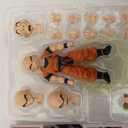 Sh Figuarts Krillin Earth’s Strongest Man