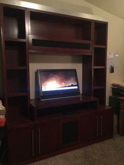 ENTERTAINMENT CENTER