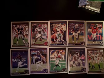 2024 Panini Score Football 22 Card Lot