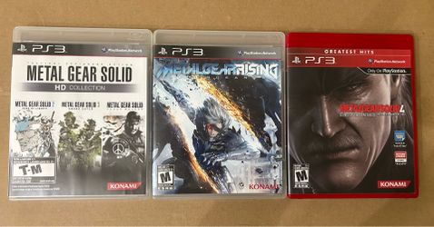 Metal Gear Solid PS3 Games