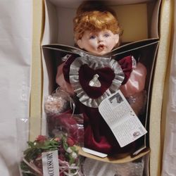 Hershys Vintage Doll In the Box