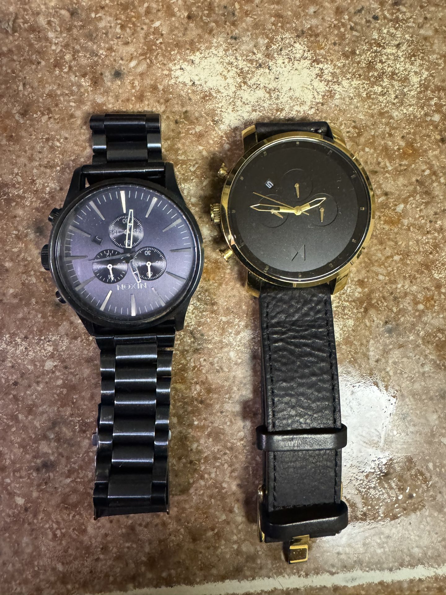 Nixon And movement Watch