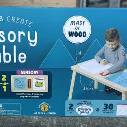 Chuckle & Roar Play and Create Sensory Table Art Desks