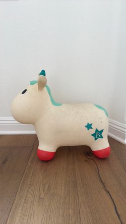 Toddler bounce toy