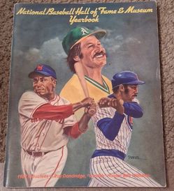 1987 National Baseball Hall of Fame & Museum Yearbook